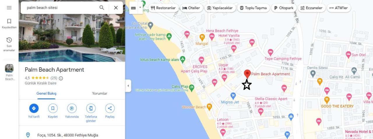 Mariner Apartment Φετιγιέ Εξωτερικό φωτογραφία